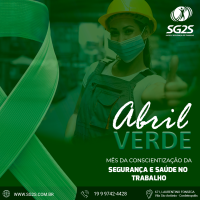 Imagem principal do artigo Abril Verde - Campanha faz alerta sobre segurança, saúde e prevenção de acidentes do trabalhador